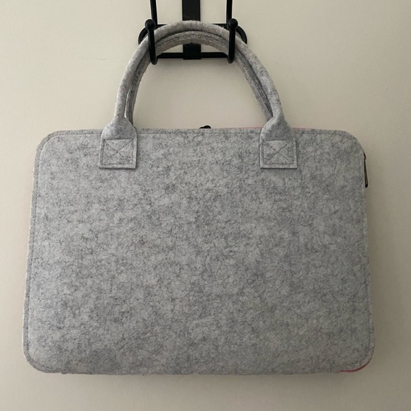 Felt laptop bag - Picture 3 of 5